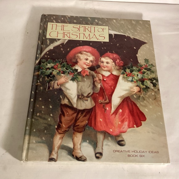 Vintage Spirit of Christmas creative holiday ideas book 6 - Picture 2 of 11